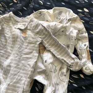 Set of TWO newborn sleepers